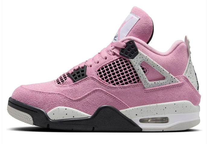 Women's Air Jordan 4 Retro 'Orchid' AQ9129-501