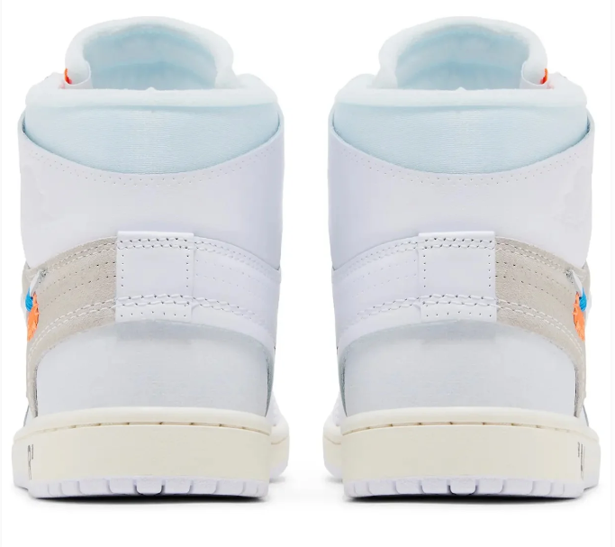 Air Jordan 1 Retro High OG x Off-White 'Alaska' AA3834-100